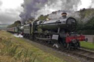 Ex GWR Hall class 4936 'Kinlet Hall'